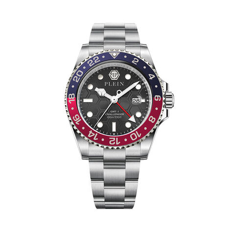 Montre Philipp Plein Gmt-i Challenger Noir - Montres Homme | Histoire d’Or
