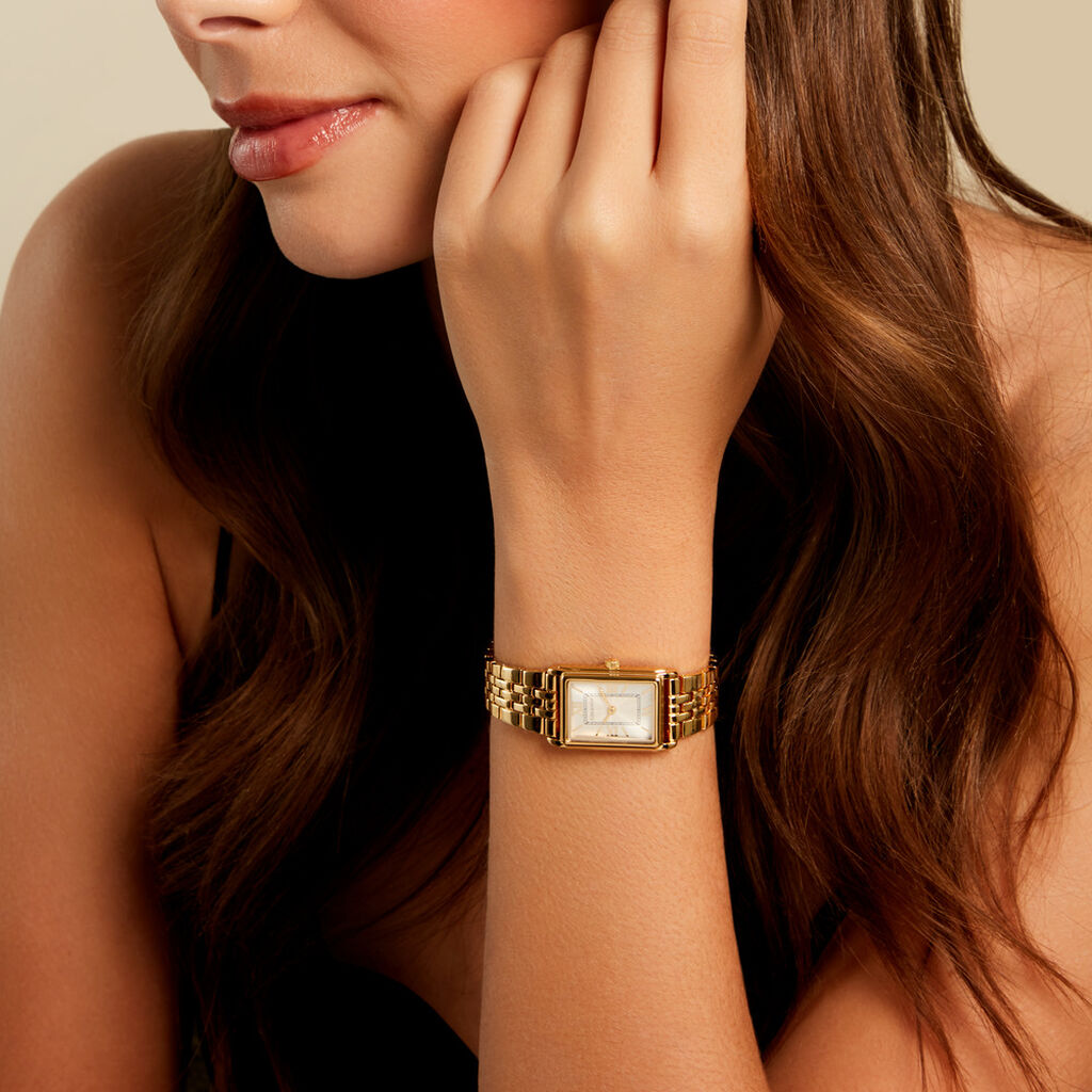 Montre Codhor Segol&egrave;ne Argent&eacute; - Montres Femme | Histoire d&rsquo;Or