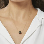 Collier Sissy Or Jaune Perle De Culture De Tahiti - Colliers Femme | Histoire d&rsquo;Or