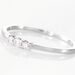 Bague Sabine Or Blanc Diamant - Bagues avec pierre Femme | Histoire d’Or