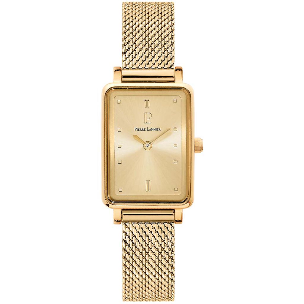 Montre Pierre Lannier Ariane Dor&eacute; - F&ecirc;te des m&egrave;res Femme | Histoire d&rsquo;Or