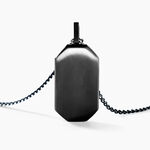 Collier Alessio Acier Noir - Colliers fantaisie Homme | Histoire d&rsquo;Or