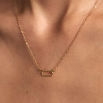 Collier Escape Or Jaune - Colliers Femme | Histoire d&rsquo;Or