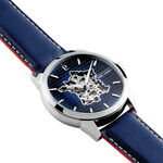 Montre Pierre Lannier Monarck Bleu - Id&eacute;es cadeaux Homme | Histoire d&rsquo;Or