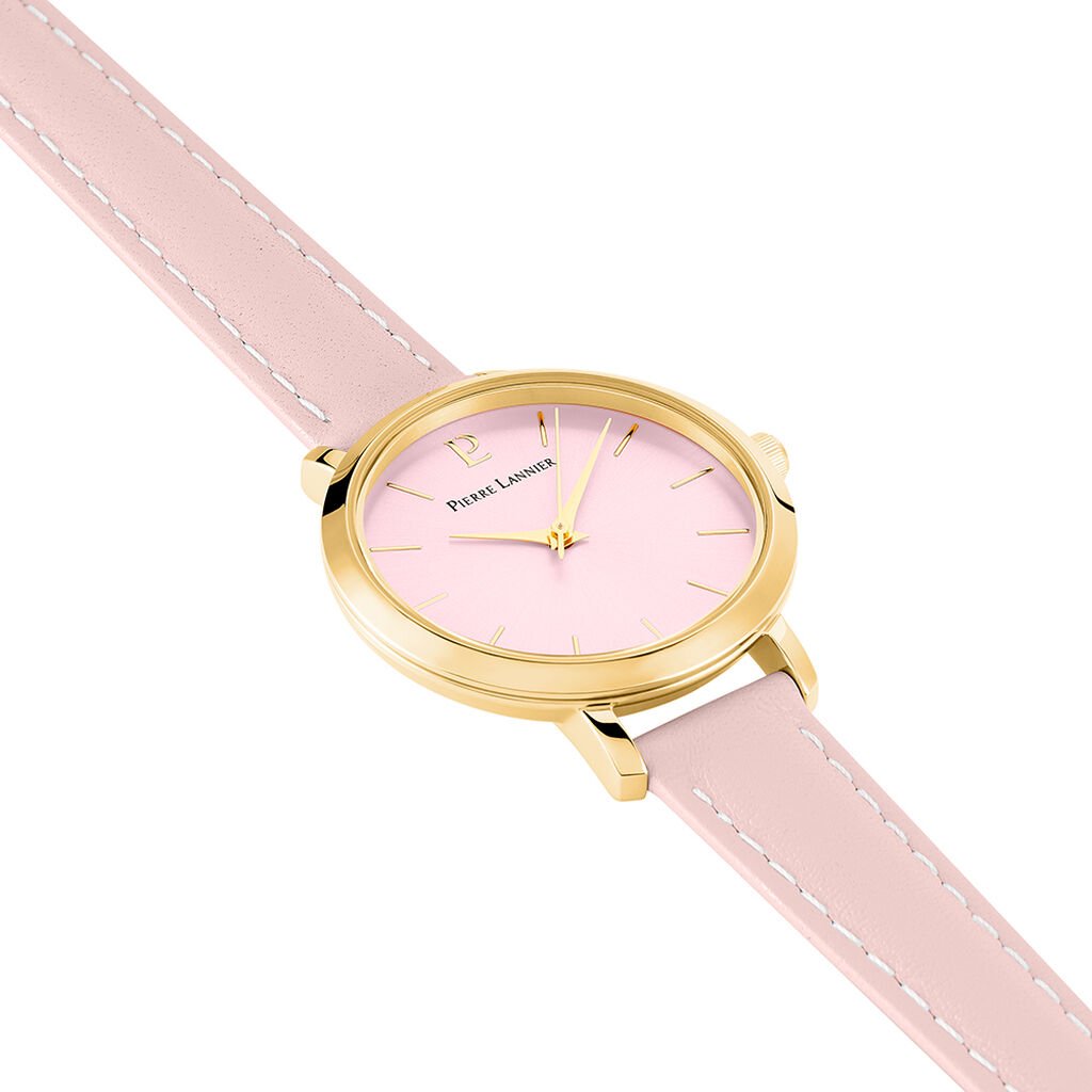 Montre Pierre Lannier Chouquette Rose - Montres Femme | Histoire d’Or