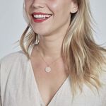 Pendentif Sirona Pastille Gravable Or Rose - Pendentifs Naissance Femme | Histoire d&rsquo;Or