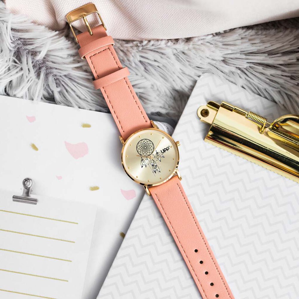Montre Upp Solene Doré - Montres Enfant | Histoire d’Or