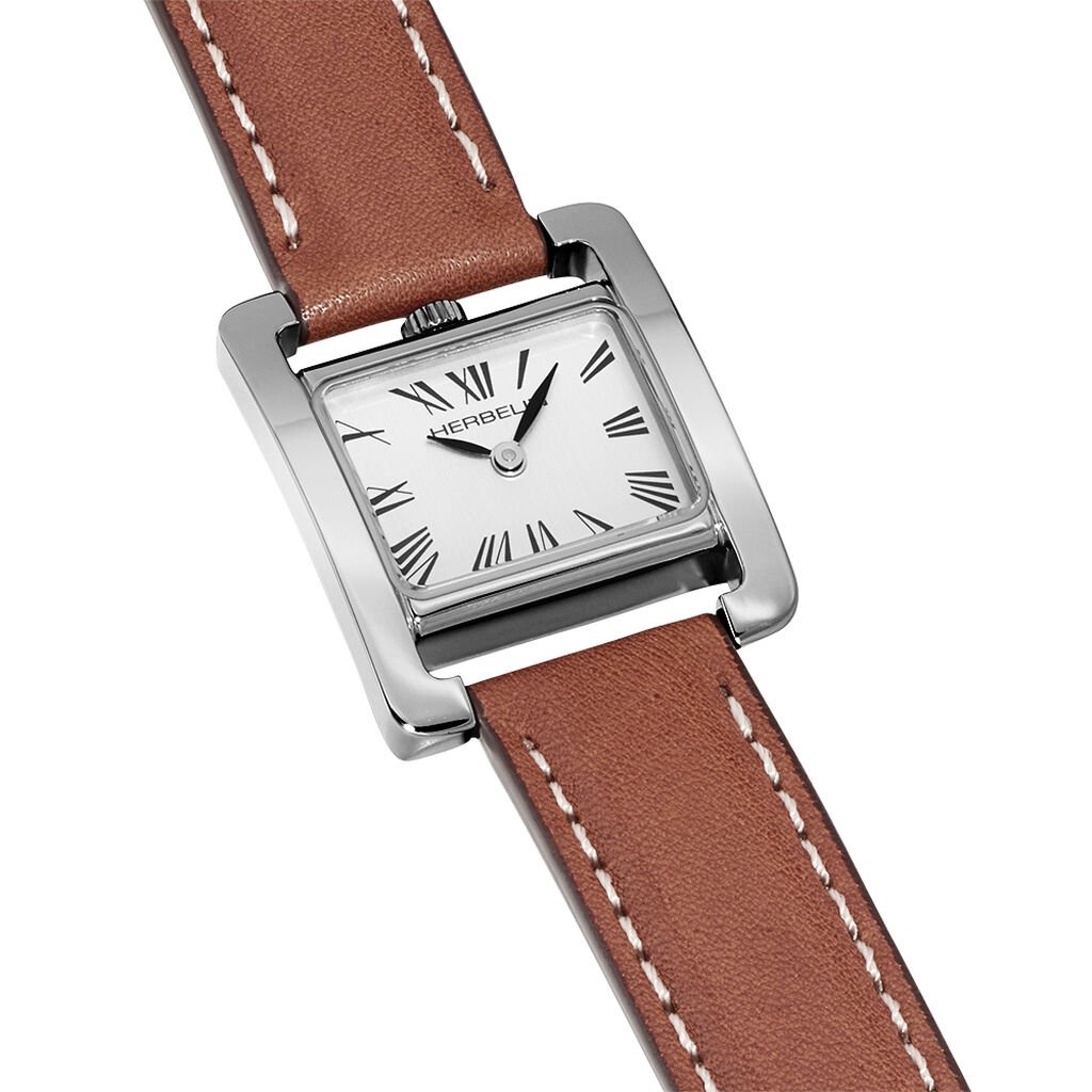 Montre Herbelin V Avenue Nacre - Montres Femme | Histoire d&rsquo;Or