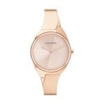 Montre Calvin Klein Charming Bicolore Dor&eacute; / Rose - Montres Femme | Histoire d&rsquo;Or