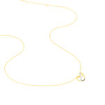 Collier Juliane Or Jaune Diamant - Colliers Femme | Histoire d&rsquo;Or