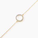 Bracelet Audria Or Jaune - Id&eacute;es cadeaux Femme | Histoire d&rsquo;Or