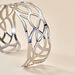 Bracelet Jonc Aelis Acier Blanc - Bracelets fantaisie Femme | Histoire d’Or