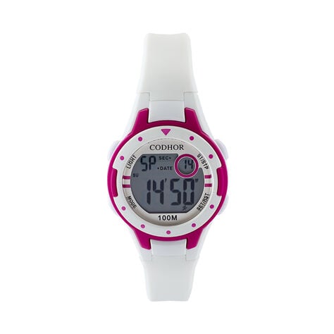 Montre Upp Summer Blanc - Montres Enfant | Histoire d’Or