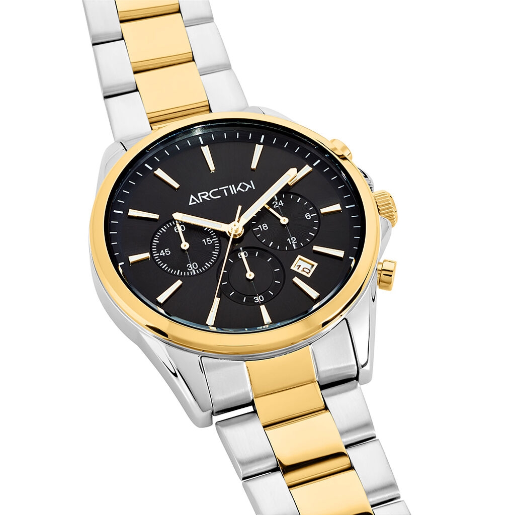 Montre Arctik Aube Noir - Montres Homme | Histoire d’Or