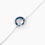 Bracelet Grizzel Argent C&eacute;ramique Oxyde - Bracelets Femme | Histoire d&rsquo;Or