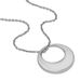 Collier Creolia Acier Blanc - Colliers fantaisie Femme | Histoire d’Or