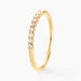 Alliance Hera Or Jaune Diamant - Alliances Femme | Histoire d’Or