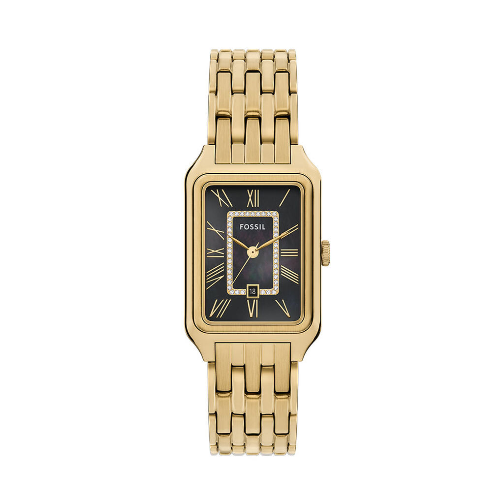 Montre Fossil Raquel Noir - Montres Femme | Histoire d’Or