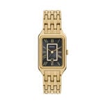 Montre Fossil Raquel Noir - Montres Femme | Histoire d&rsquo;Or