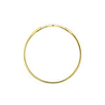 Bague Or Jaune Kaitlynn Diamant - Bagues solitaires Femme | Histoire d&rsquo;Or