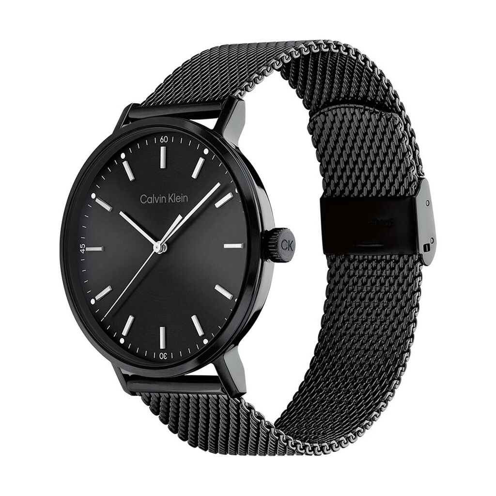 Montre Calvin Klein Modern Noir - Montres Homme | Histoire d’Or