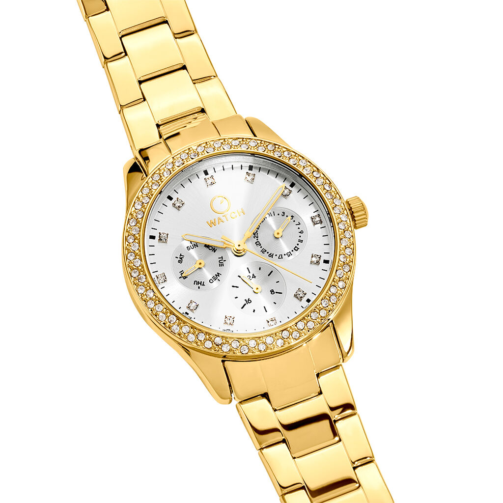 Montre O Watch Shiny Argent&eacute; - Montres Femme | Histoire d&rsquo;Or