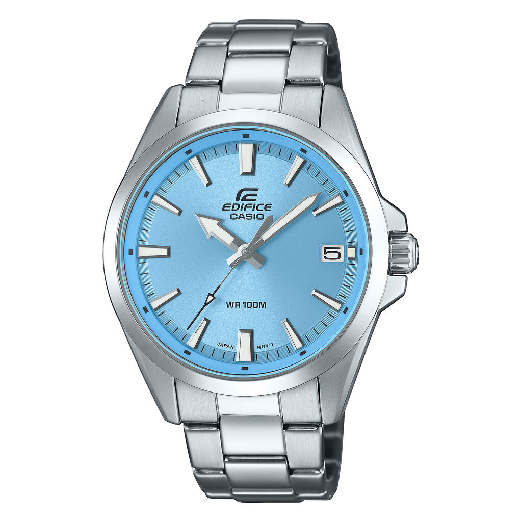 Montre Casio Edifice Azur - Id&eacute;es cadeaux Homme | Histoire d&rsquo;Or