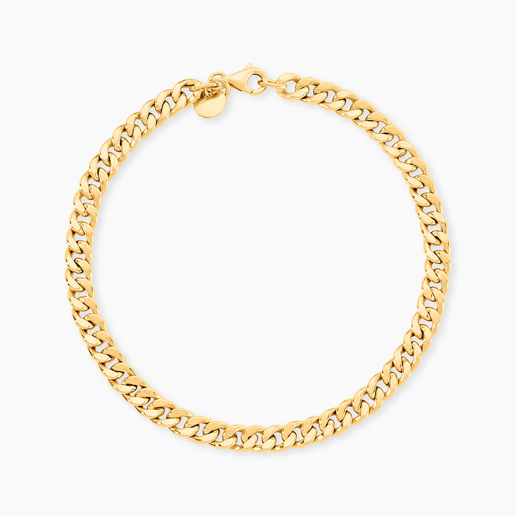 Bracelet Iloana Or Jaune - Bracelets cha&icirc;ne Unisex | Histoire d&rsquo;Or