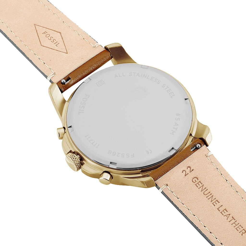 Montre Fossil Grant Sport Bleu - Montres Homme | Histoire d&rsquo;Or