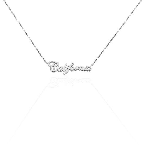 Collier Zoa Argent Blanc - Colliers fantaisie Femme | Histoire d&rsquo;Or