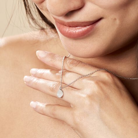 Collier Argent Viviano Oxydes De Zirconium - Colliers fantaisie Femme | Histoire d’Or