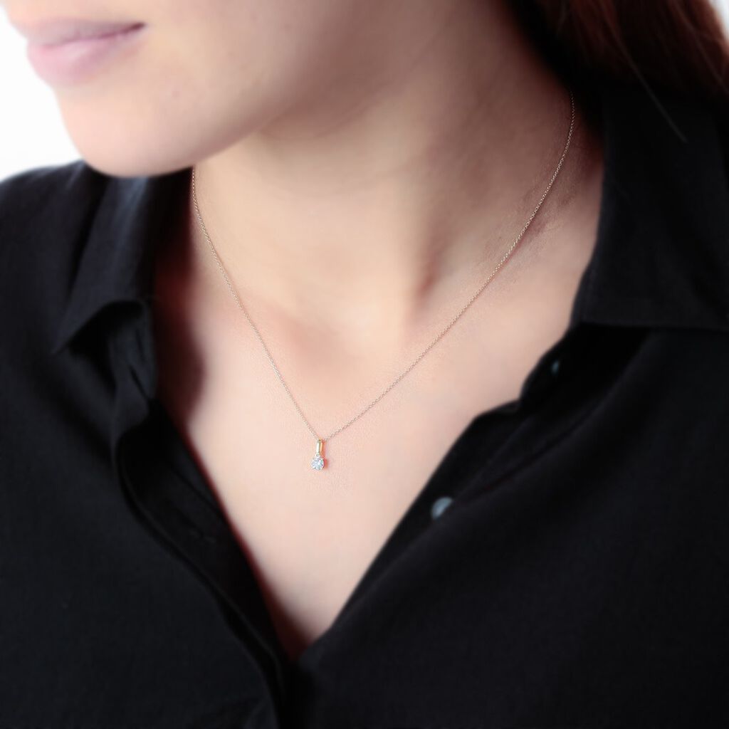 Pendentif Victoria Or Jaune Diamant - Pendentifs Femme | Histoire d&rsquo;Or