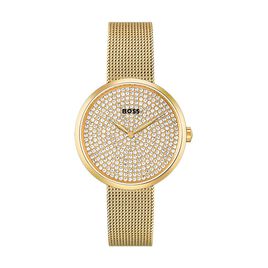 Montre Boss Praise Doré - Montres Femme | Histoire d’Or