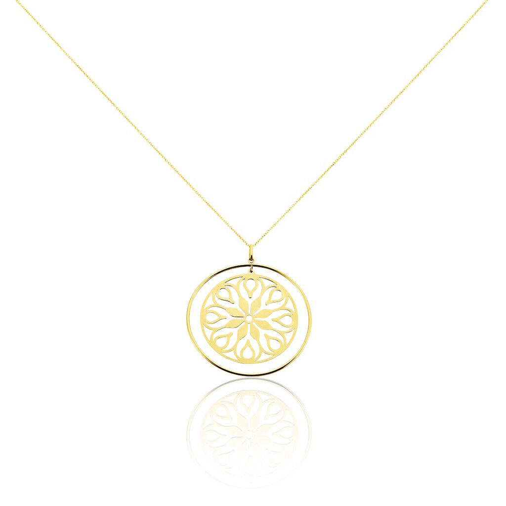 Collier Rosamund Or Jaune - Sautoirs Femme | Histoire d’Or
