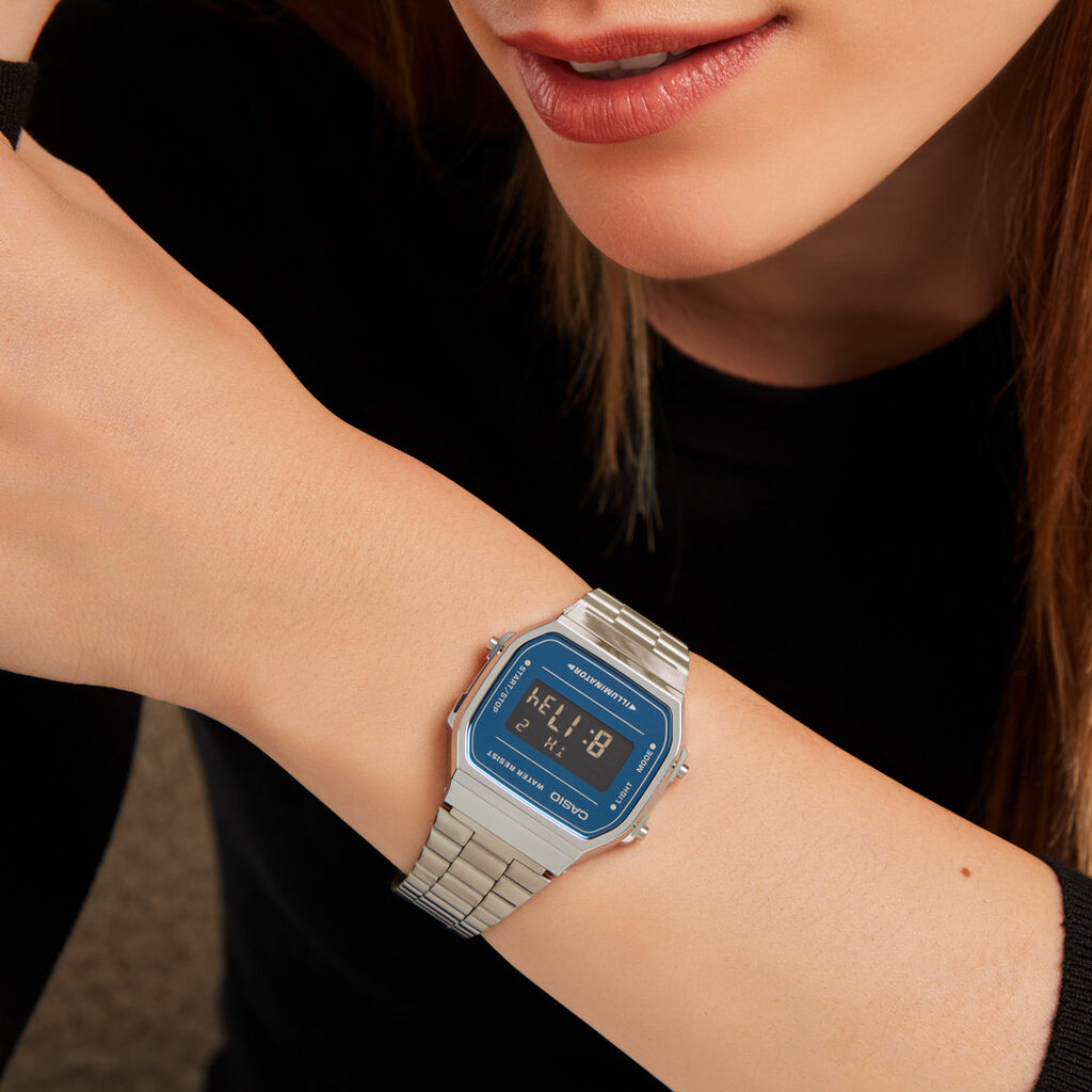 Montre Casio Collection Bleu - Montres Unisex | Histoire d’Or