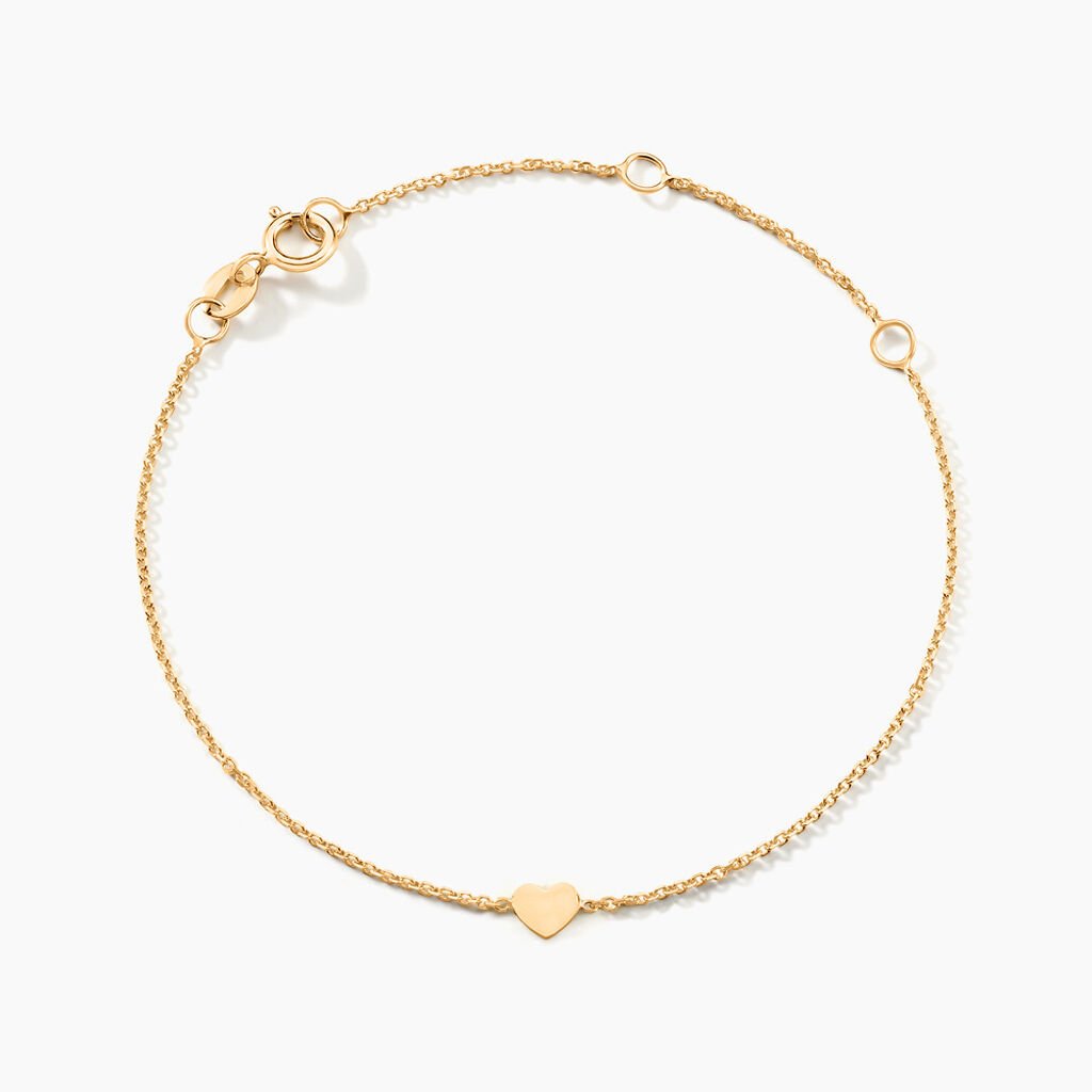 Bracelet Cinta Or Jaune - Bracelets Femme | Histoire d’Or