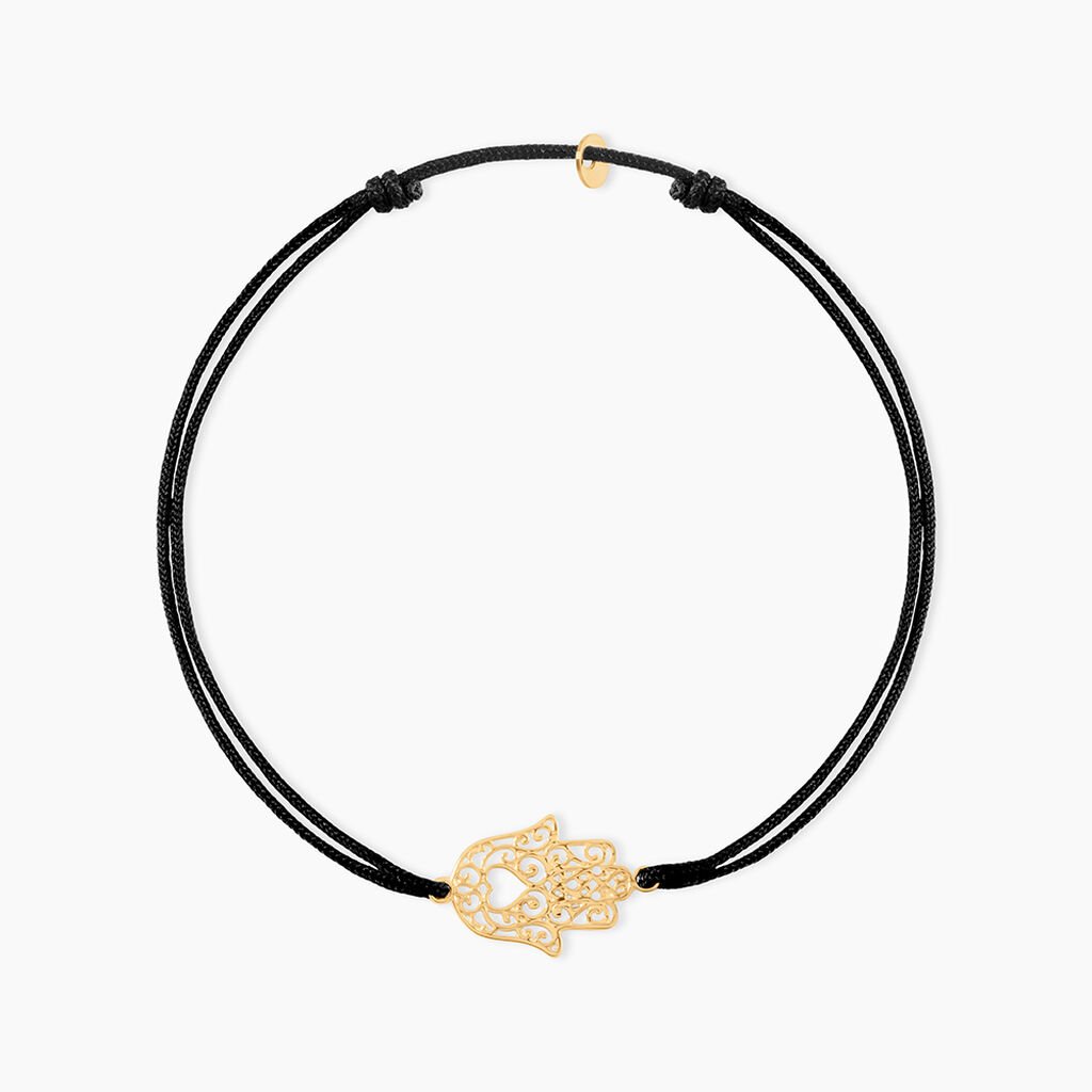 Bracelet Maha Or Jaune - Bracelets cordon Unisex | Histoire d’Or