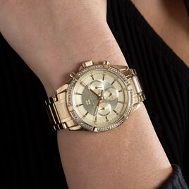 Montre Tommy Hilfiger Doré - Montres Femme | Histoire d’Or