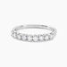 Alliance Eloise Or Blanc Diamant - Alliances Femme | Histoire d’Or