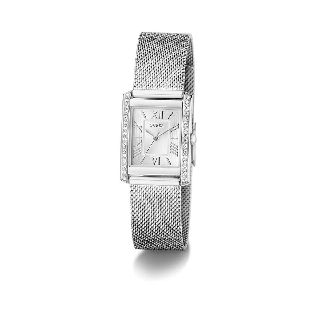 Montre Guess Bonnet Blanc - Montres Femme | Histoire d&rsquo;Or