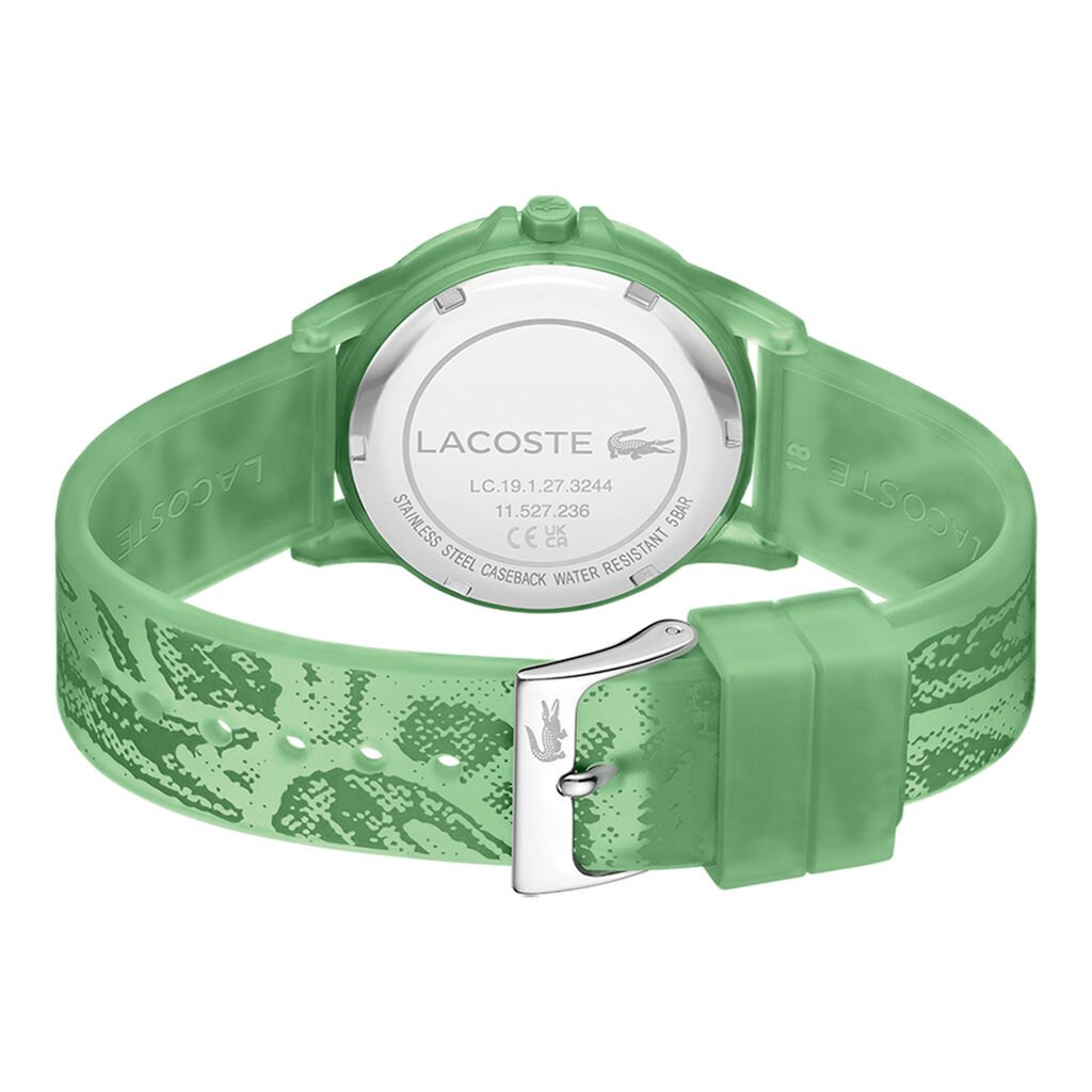 Montre Lacoste Rider Vert - Montres Enfant | Histoire d’Or