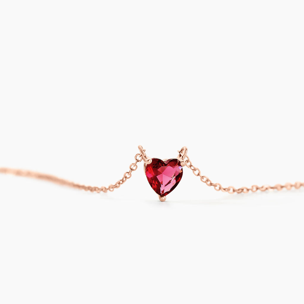 Collier Kelvyn Argent Rose Oxyde - Colliers fantaisie Femme | Histoire d’Or