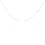 Cha&icirc;ne Nirina Maille V&eacute;nitienne Or Blanc - Chaines Femme | Histoire d&rsquo;Or