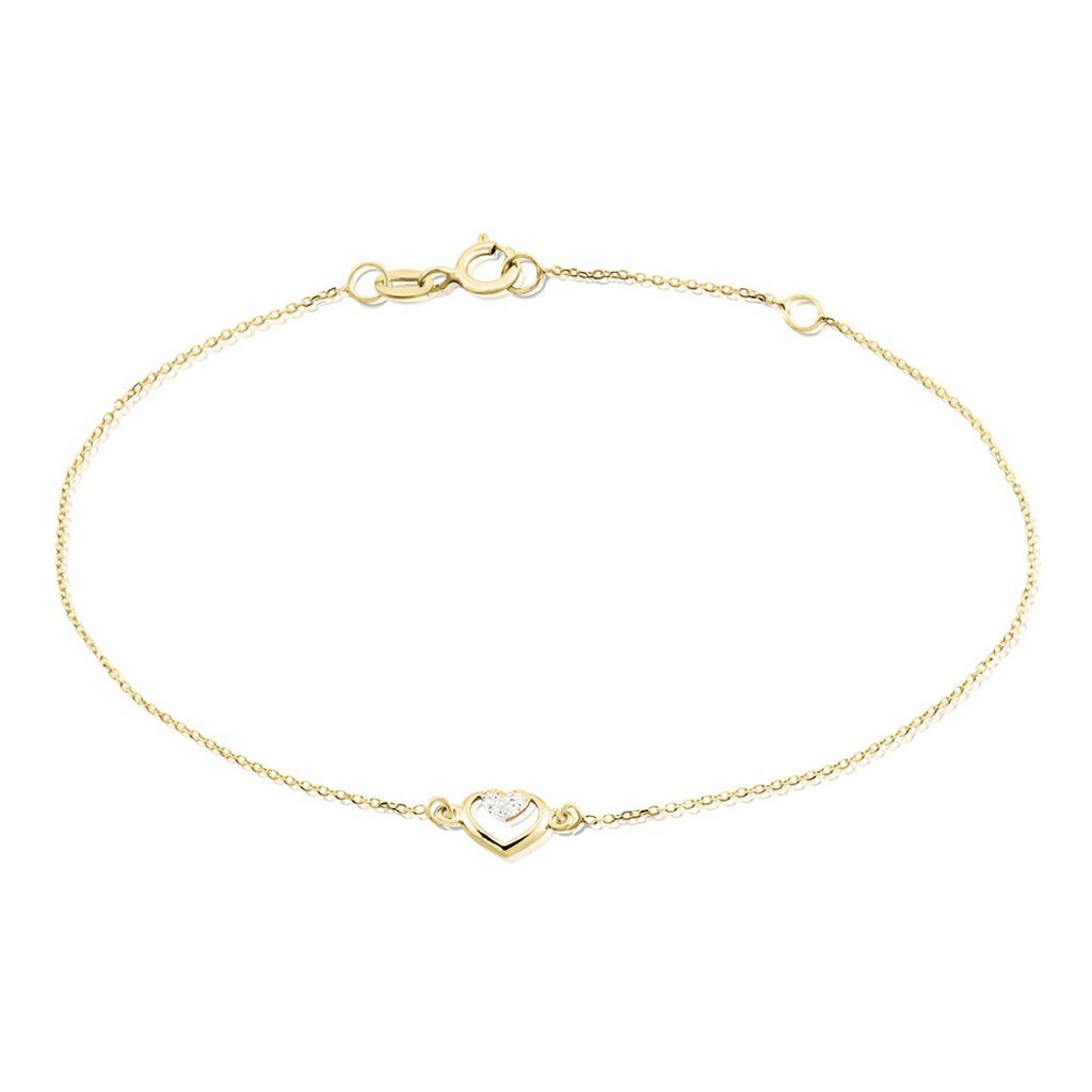 Bracelet Or Jaune Mesia - Bracelets Femme | Histoire d’Or