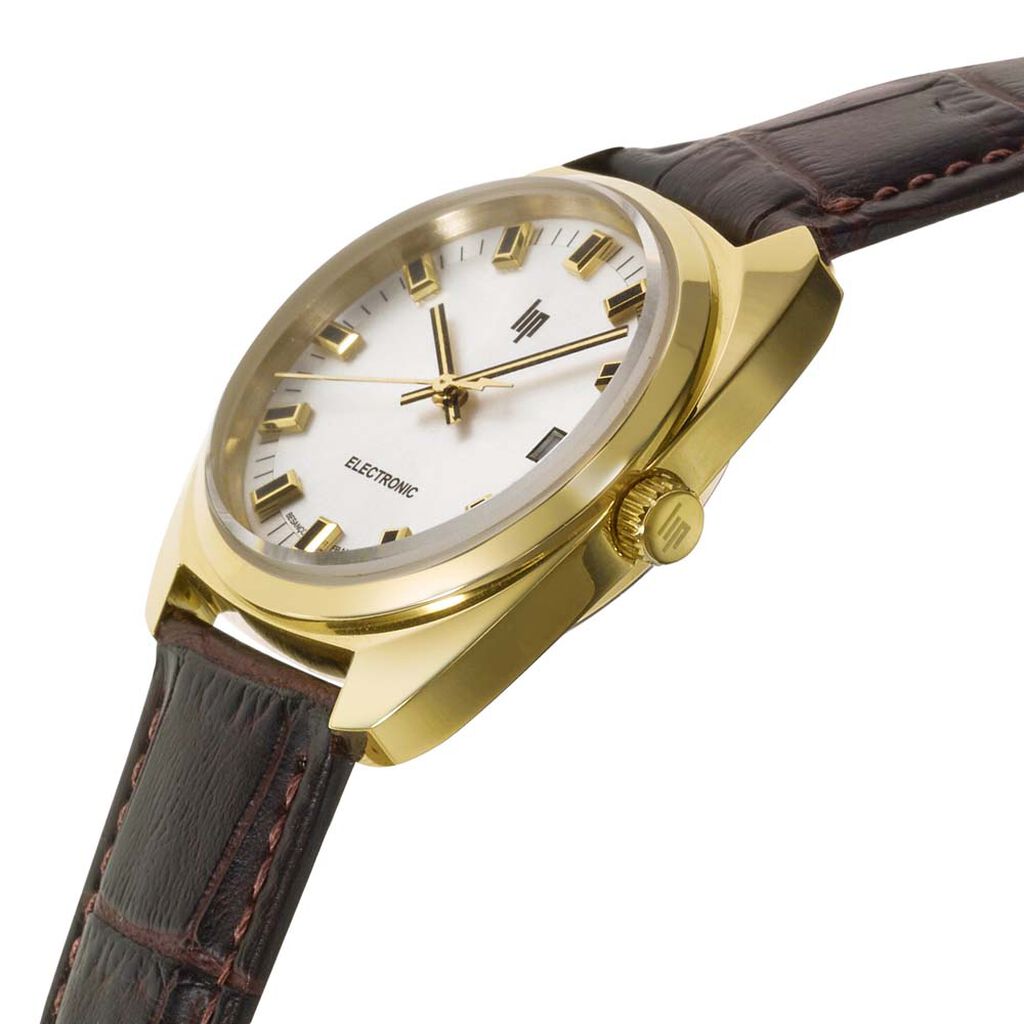 Montre Lip Gdg Argenté - Montres Homme | Histoire d’Or