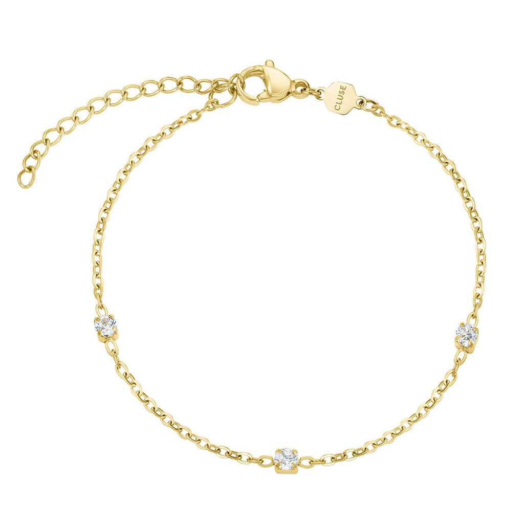 Coffret De Montre Cluse Gracieuse Mini Champagne - Montres Coffrets Femme | Histoire d&rsquo;Or