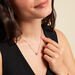 Collier Kelvyn Argent Rose Oxyde De Zirconium - Colliers fantaisie Femme | Histoire d’Or