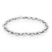 Bracelet Cadia Acier Blanc - Bracelets chaîne Homme | Histoire d’Or