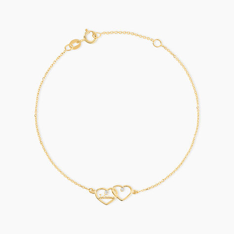 Bracelet Esdras Or Jaune - Bracelets Femme | Histoire d&rsquo;Or