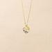Collier Rosaline Or Jaune Topaze Et Oxyde De Zirconium - Colliers Femme | Histoire d’Or